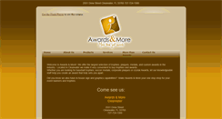 Desktop Screenshot of morethanawards.com