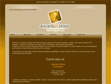 Tablet Screenshot of morethanawards.com